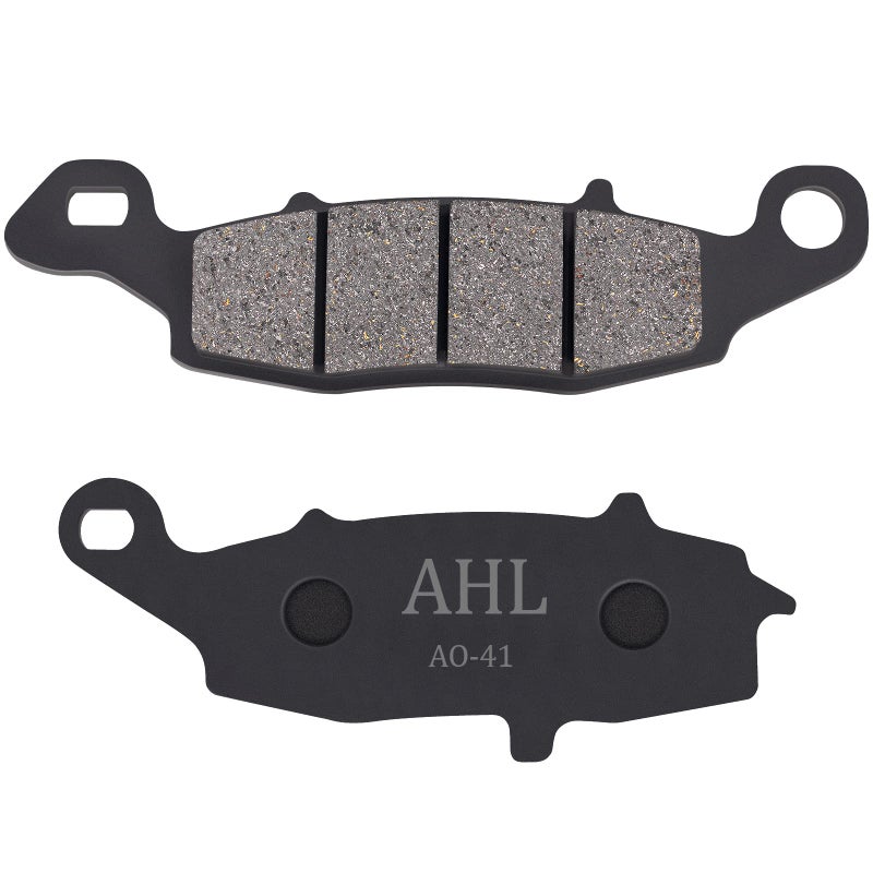 AHL مجموعة فرامل أمامية وخلفية شبه معدنية AHL لكاواساكي VN900 فولكان كلاسيك/كلاسيك LT 2006-2014 - Image 5